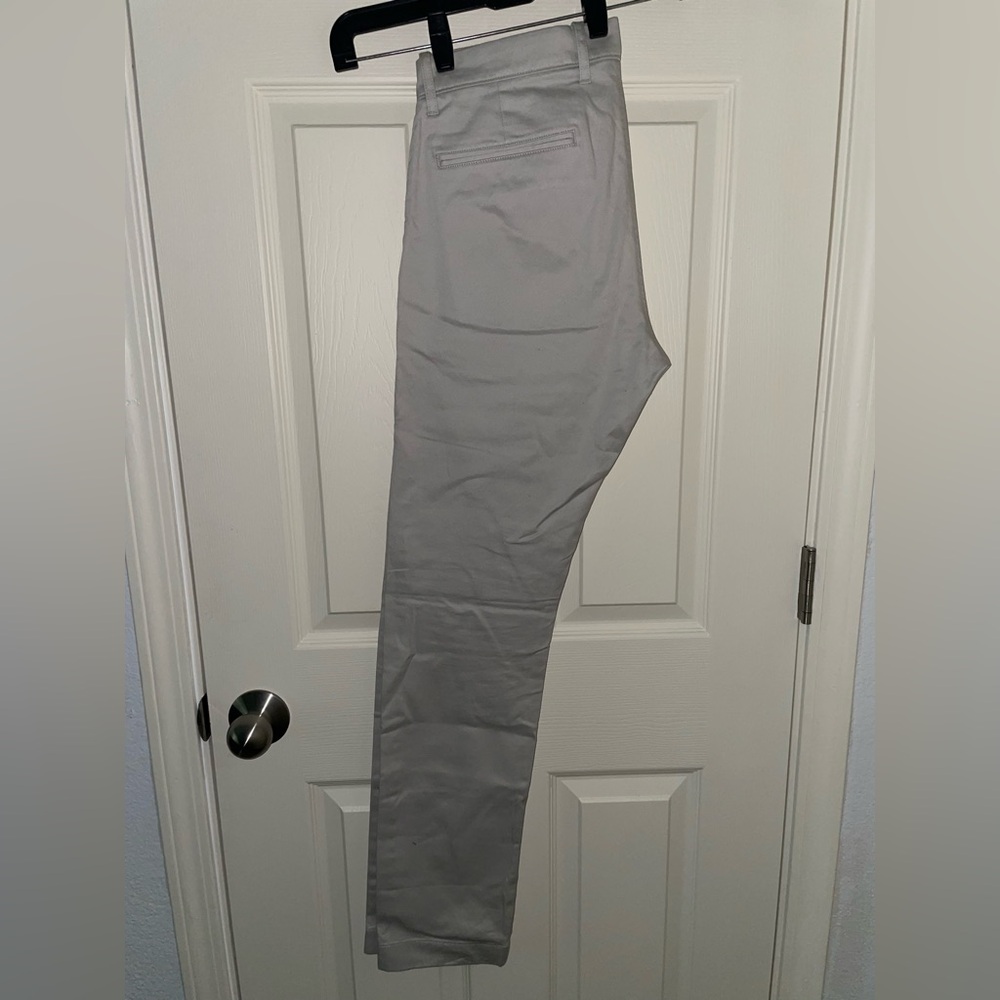 J. Crew Gray Chinos Slim Fit